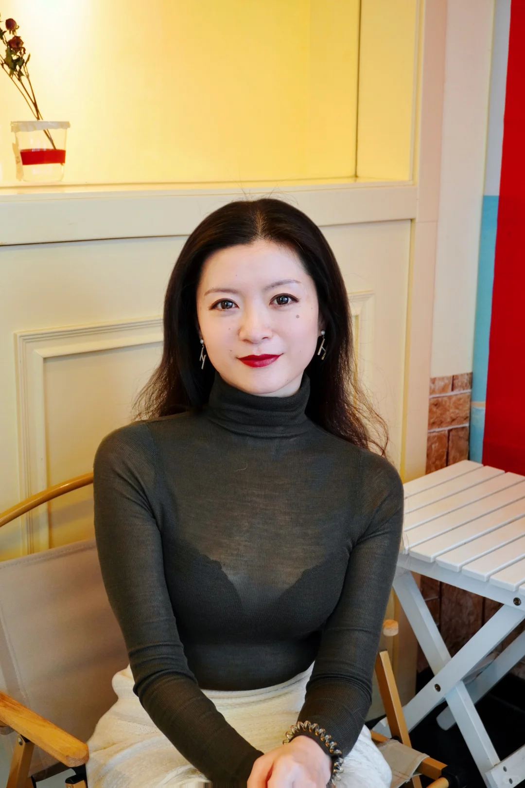 🪩自信闪耀，才是气质的张力