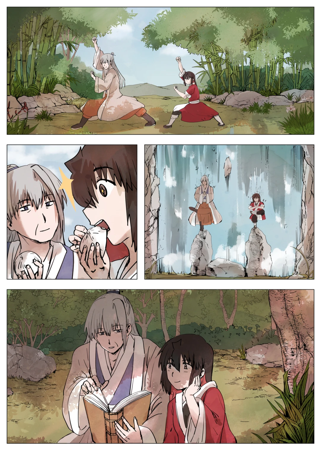 女性创作的热血国漫！