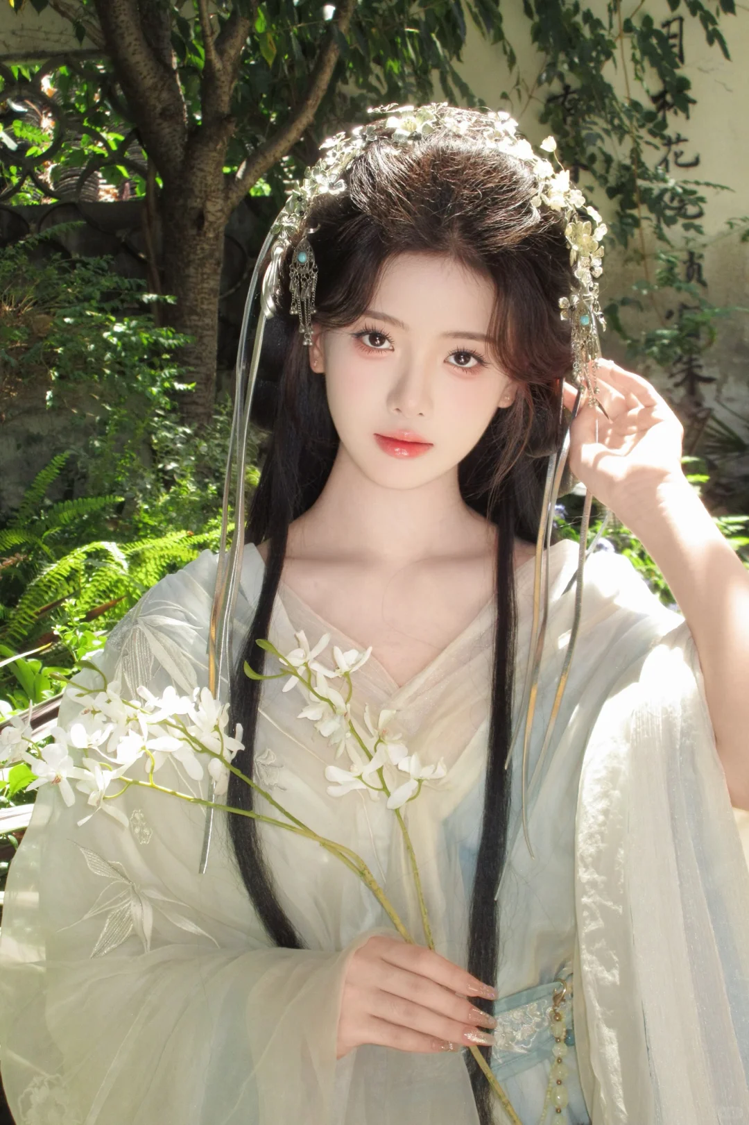 【虞姬】不羡天地，唯云知羽