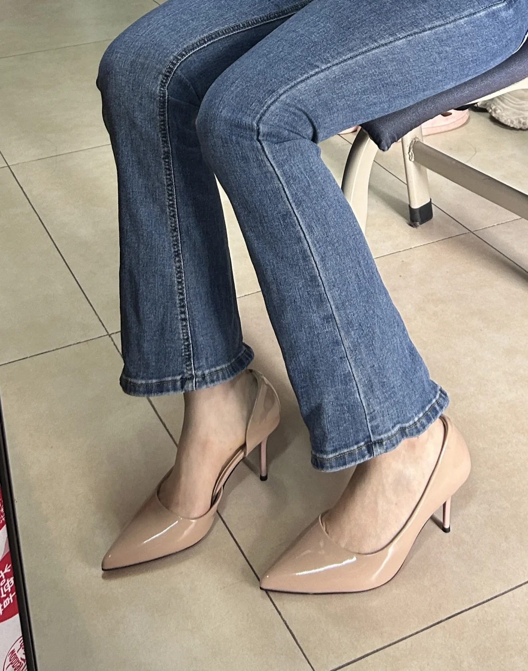 也是到了该穿高跟鞋的年纪