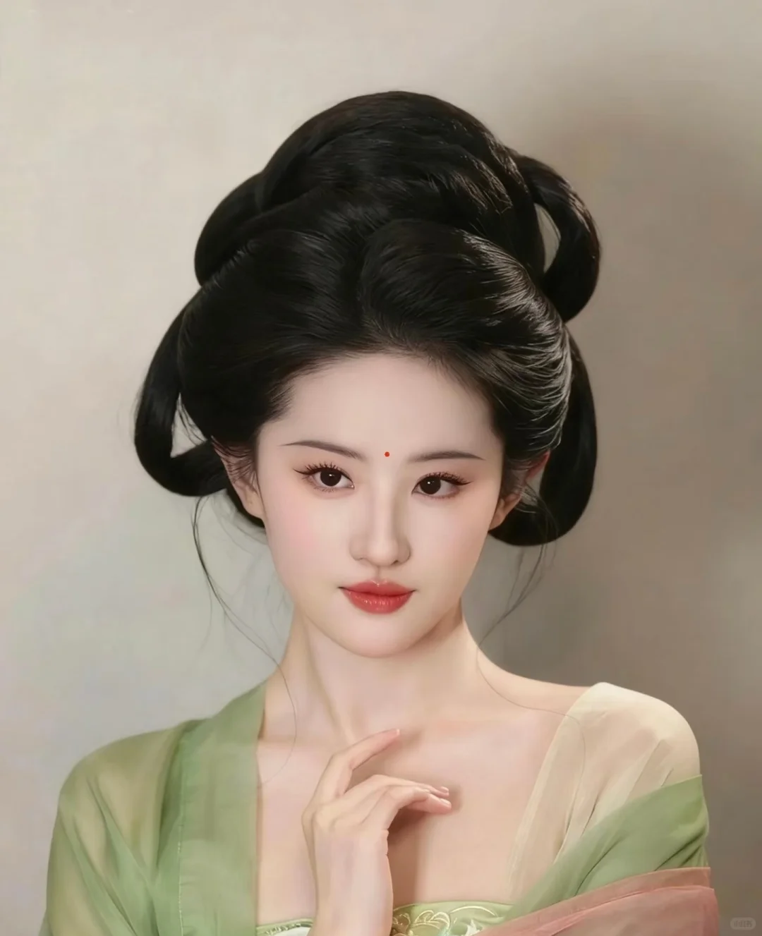 来给神仙姐姐簪花