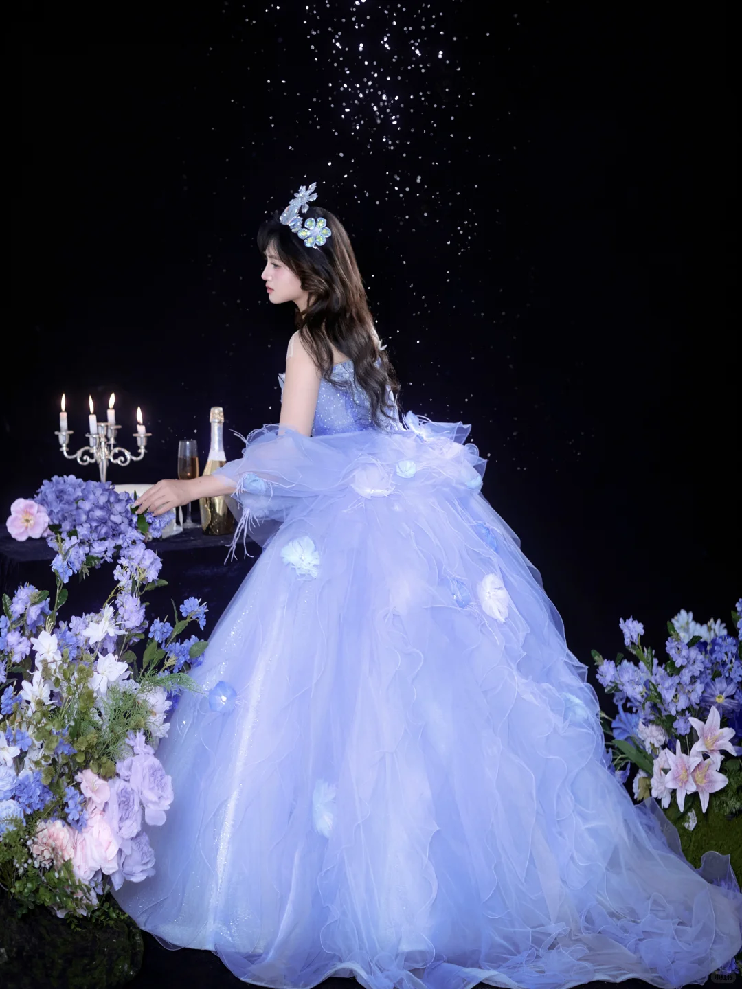 义乌写真｜张韶涵同款礼服写真客片来袭📷