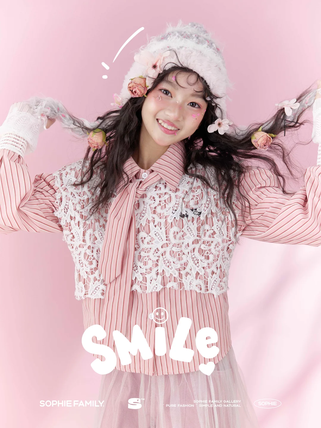 🌸女鹅生日写真选它！花漾风美到心坎里～