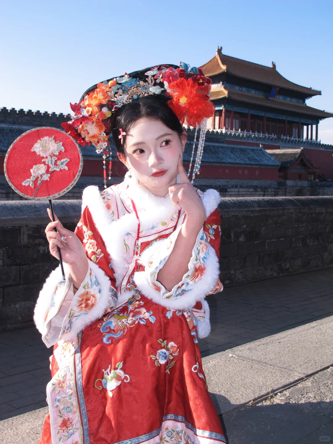 北京格格下车！！