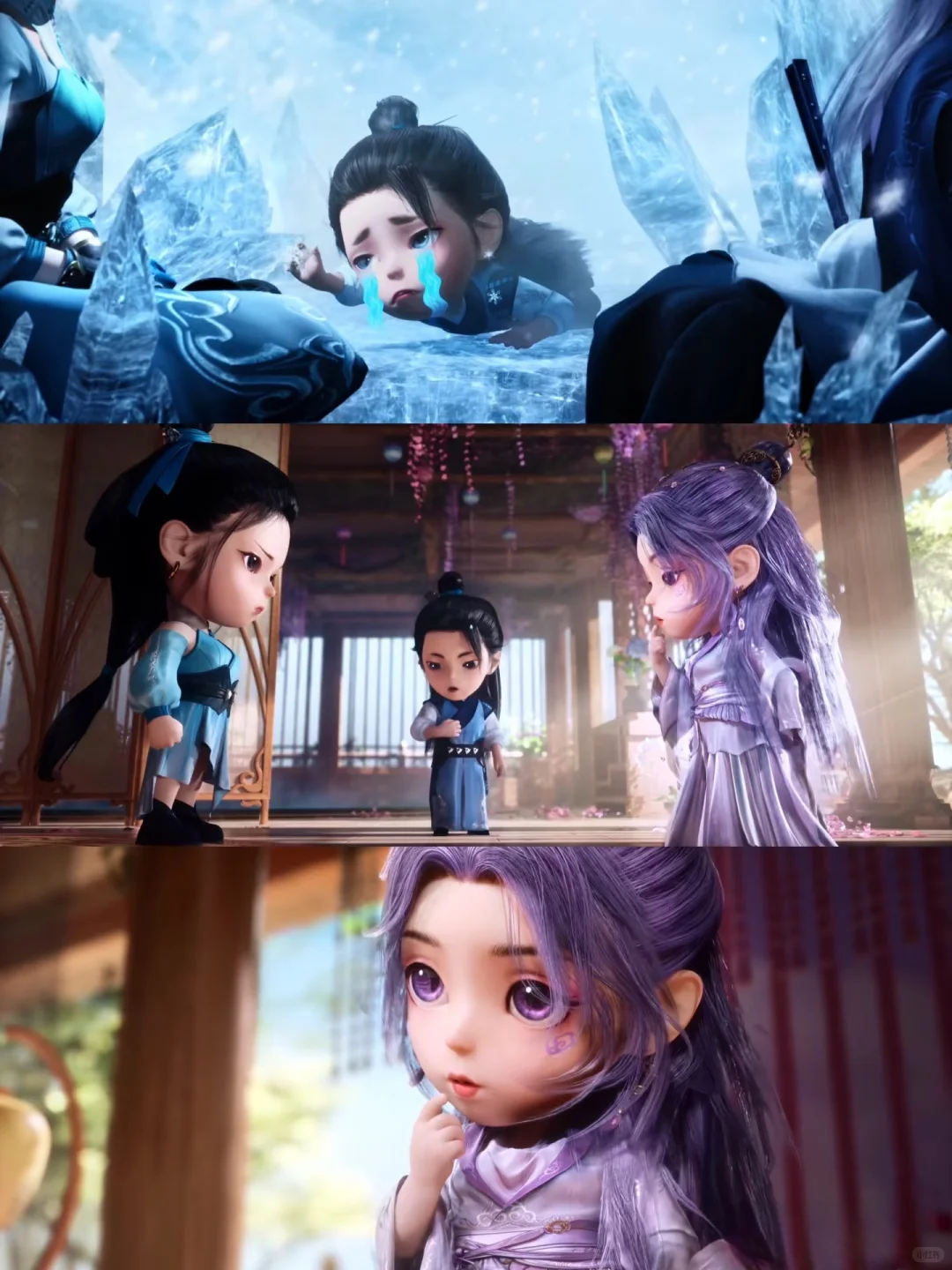 真的要夸夸这部动漫，《师兄啊师兄》