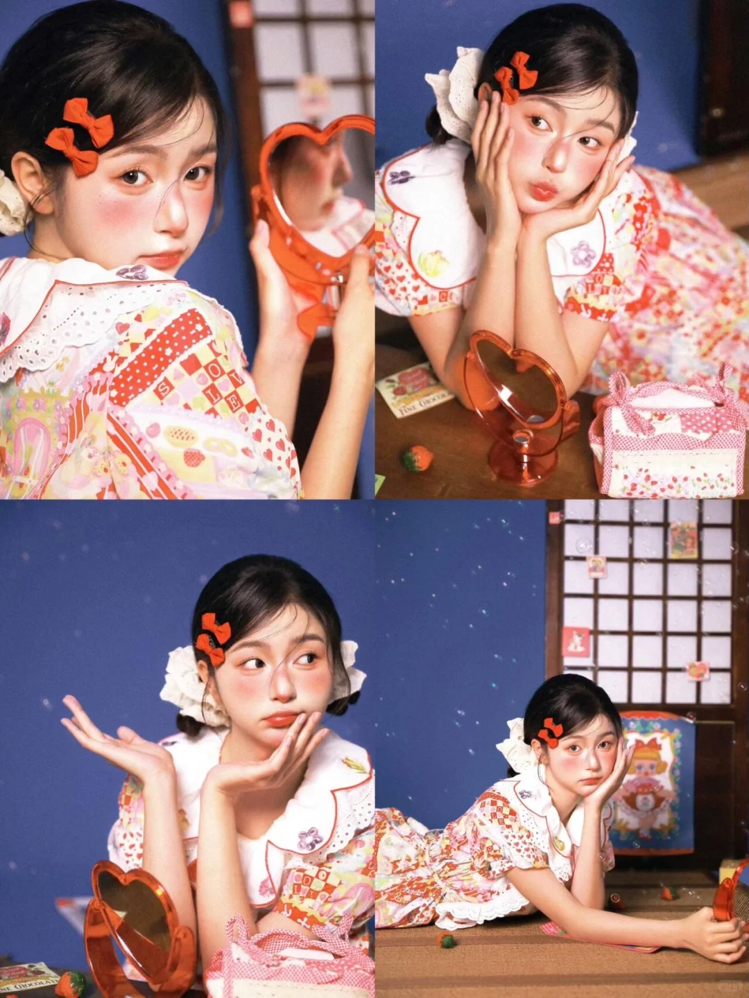 广州圣诞写真福利🍎底片全送三服三造无隐形