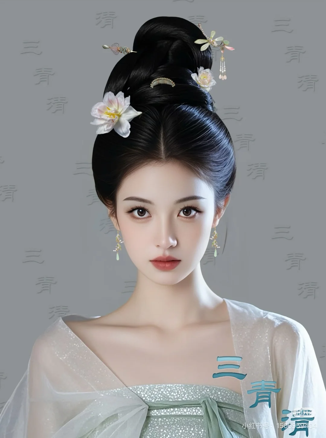 超好看的汉服发型，真的爱了🧚🏻&zwj;♀️🧚🏻&zwj;♀️