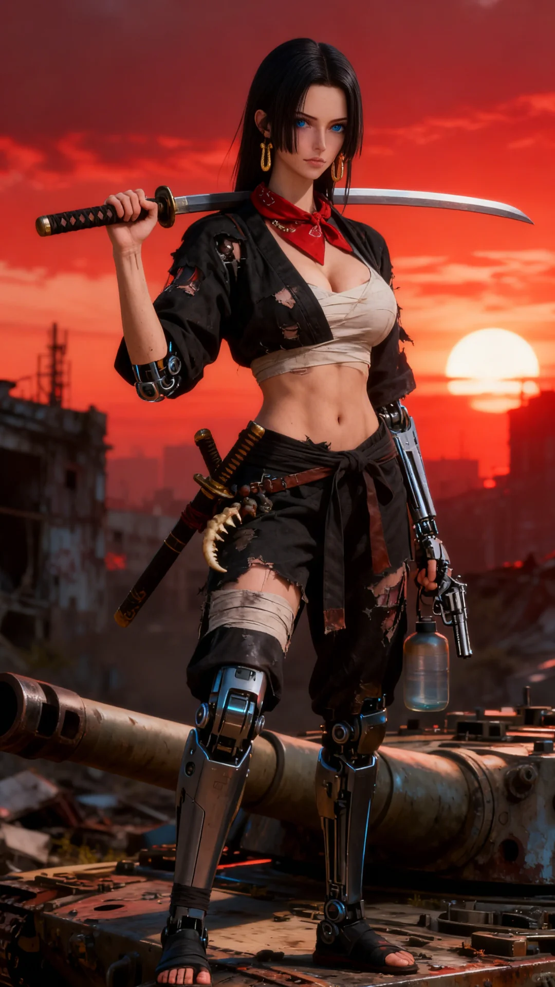 女帝COS国漫女神，谁能坐上你心中的王座