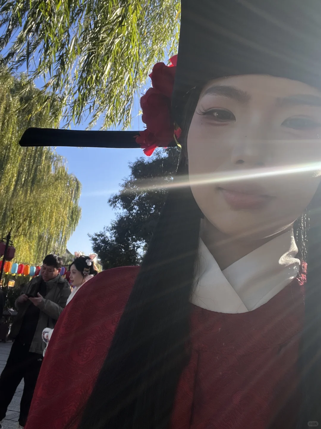 当我在洛阳拍到了人生写真