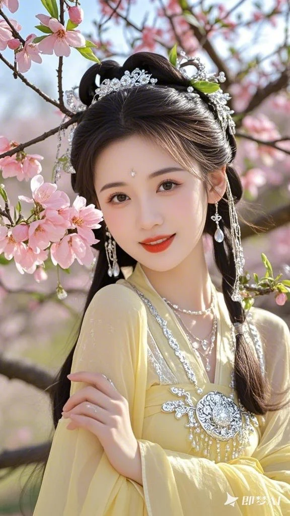 汉服美女图鉴：穿越千年的美