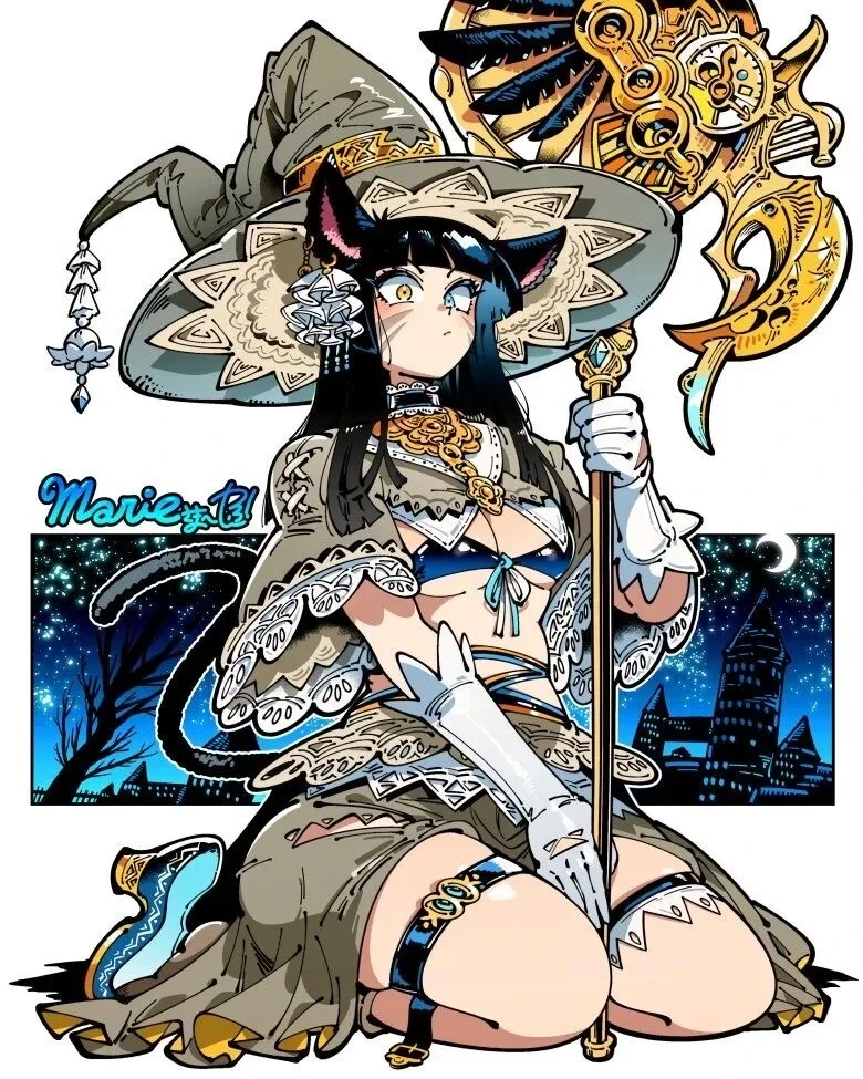 优秀的插画作品分享