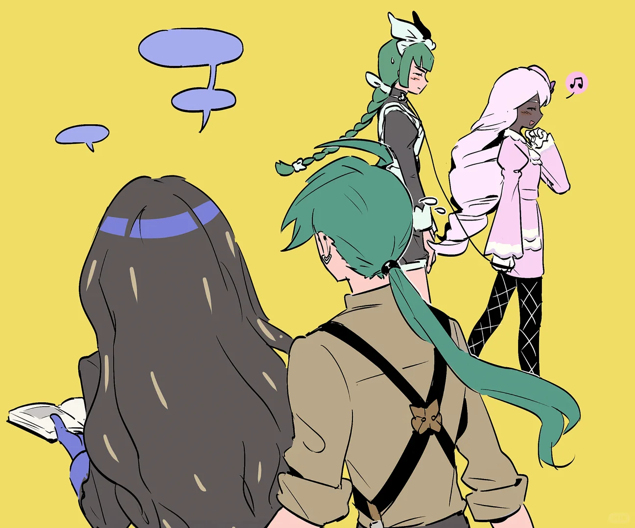 ns上有两款绿毛女给黑皮优雅女做狗的游戏