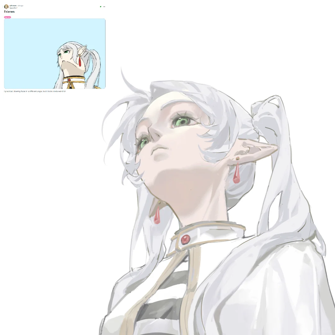 此女的下颌锋利到可以划开一个苹果🍎