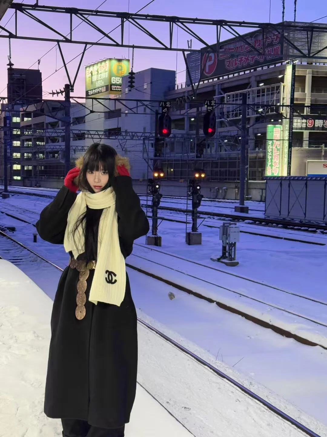 北海道约拍11-4月❄️我有摄影档期✨