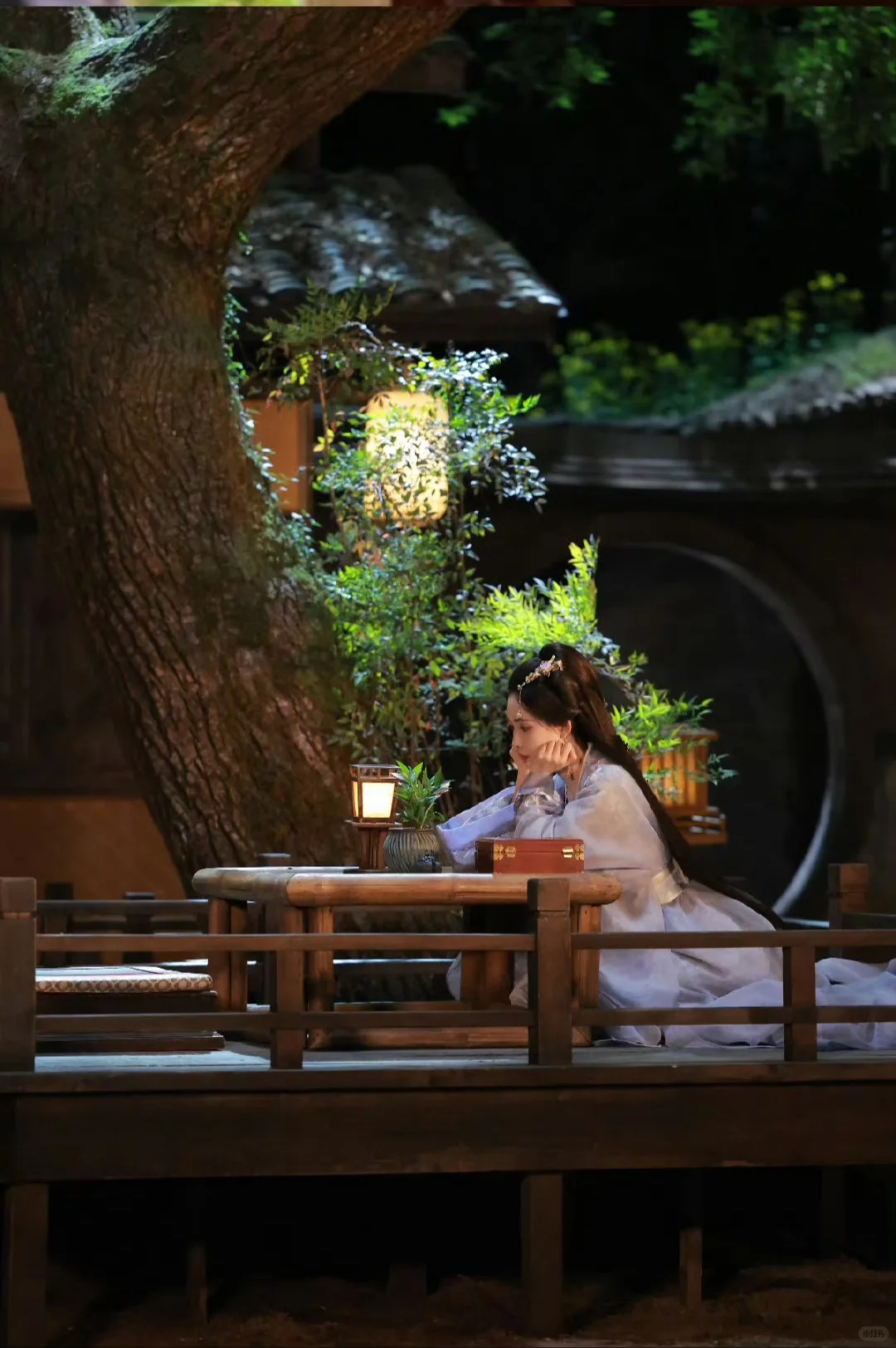 她的古装太绝了！❤️孟子义