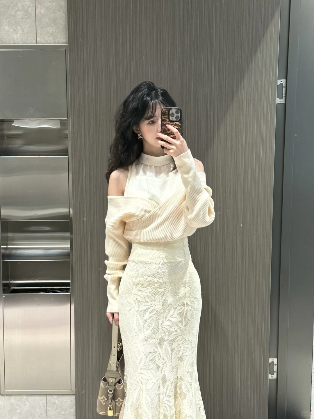 太优越了，日系真的很会做毛衣和鱼尾裙🌸