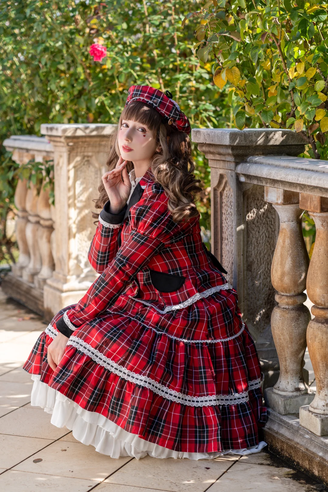 东京女摄｜一起来穿红格子呀🍂