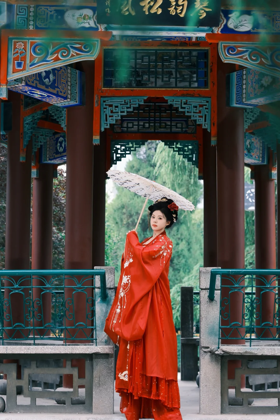 在邯郸被吹爆了的唐风妆造！！！