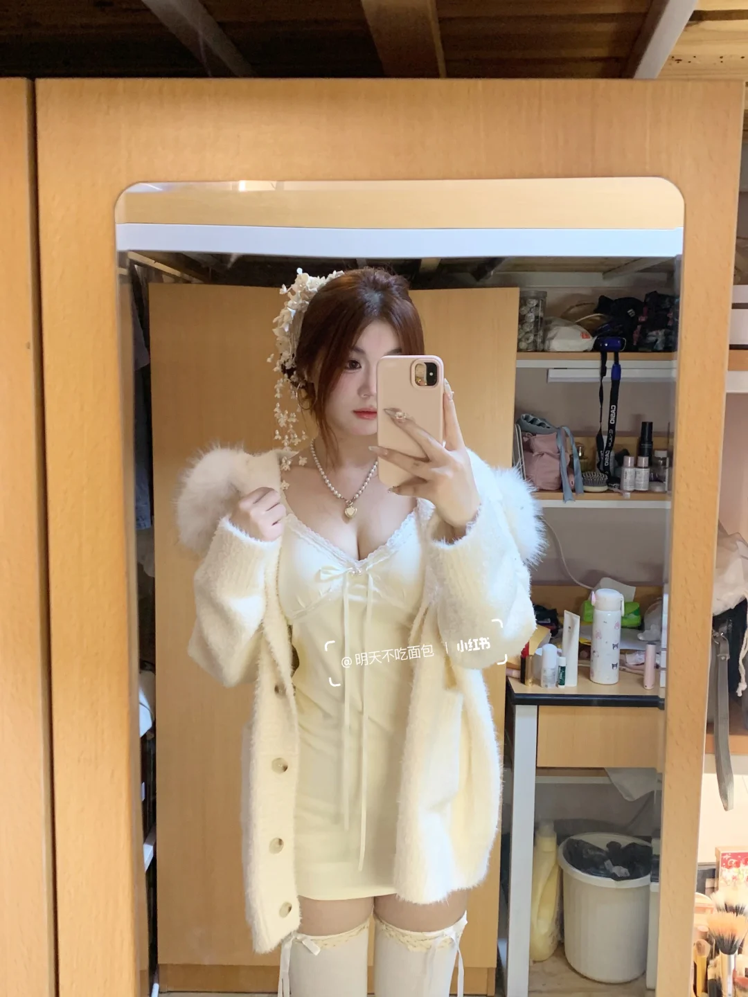 163 105｜肉感身材秋冬穿这套好温柔啊啊！！