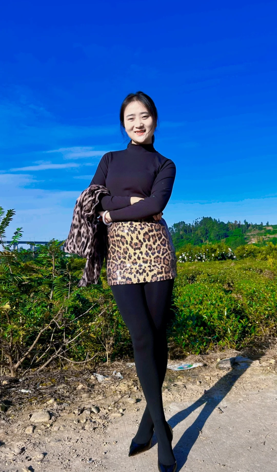 永远喜欢豹纹！豹纹裙！