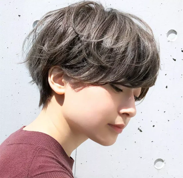 酷感少年感发型！