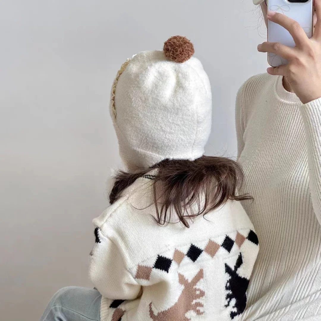 出门被夸好乖哟‼️女宝宝秋冬穿搭嘎嘎出片～