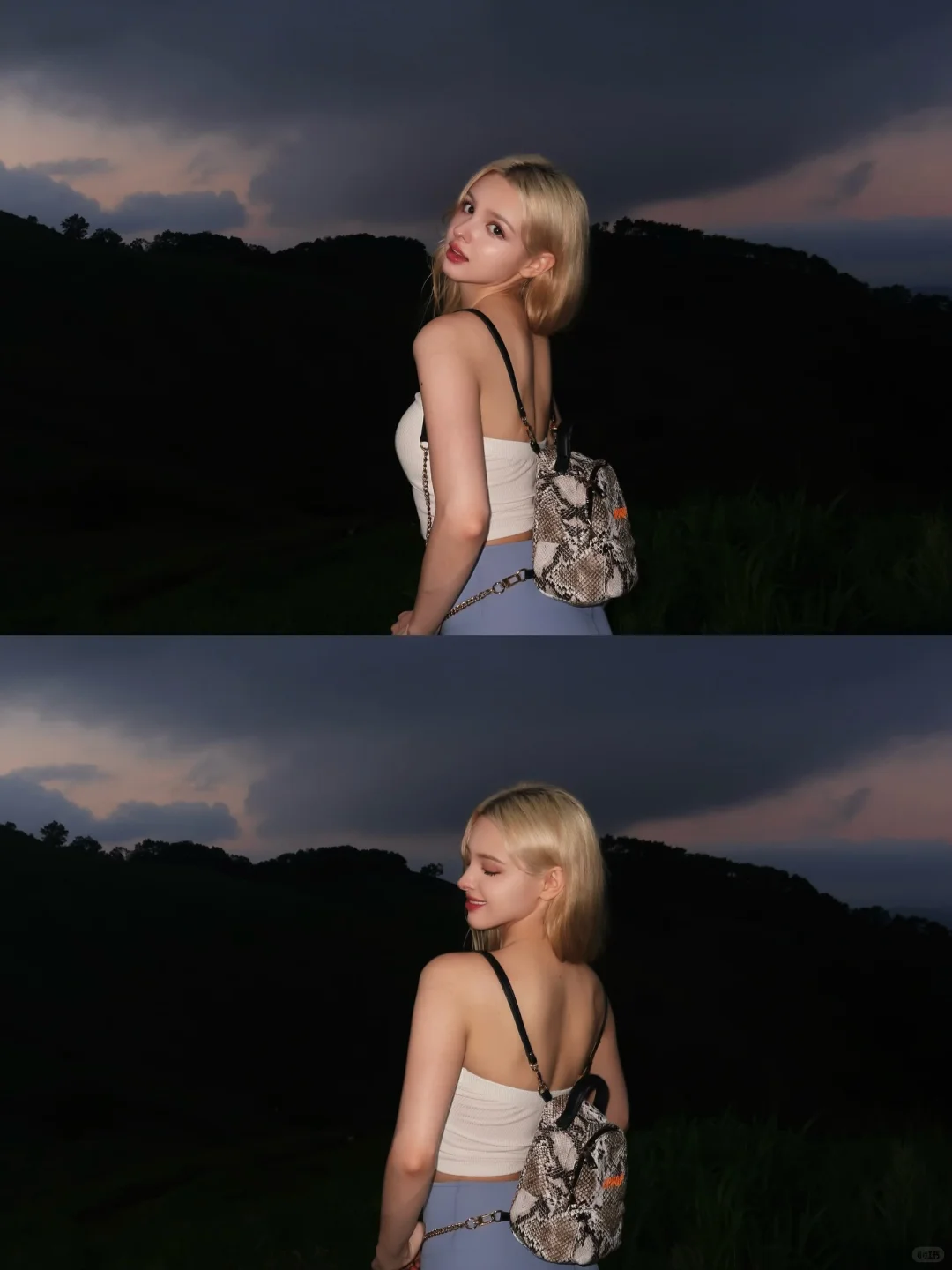 跟着ins博主学妆容💄