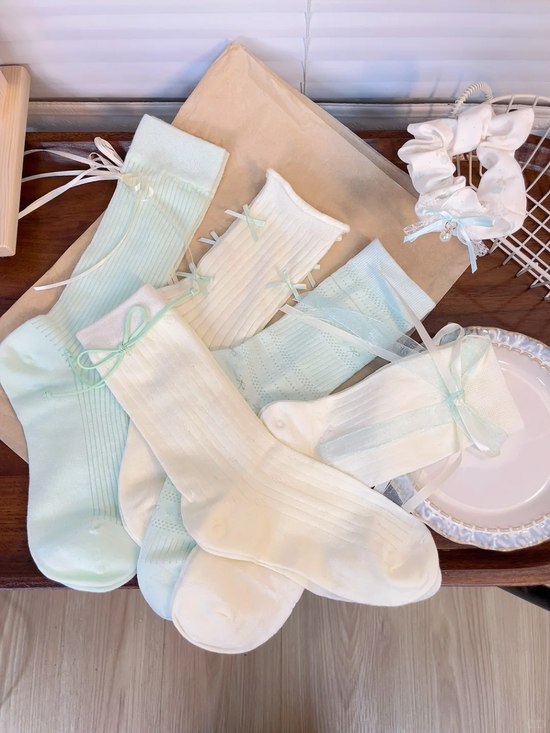 奶绿也太嫩了&hellip;好适合春夏穿！！好好看