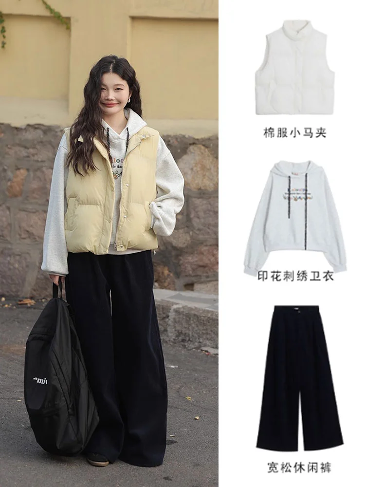 这种韩系小清新穿搭太爱了！