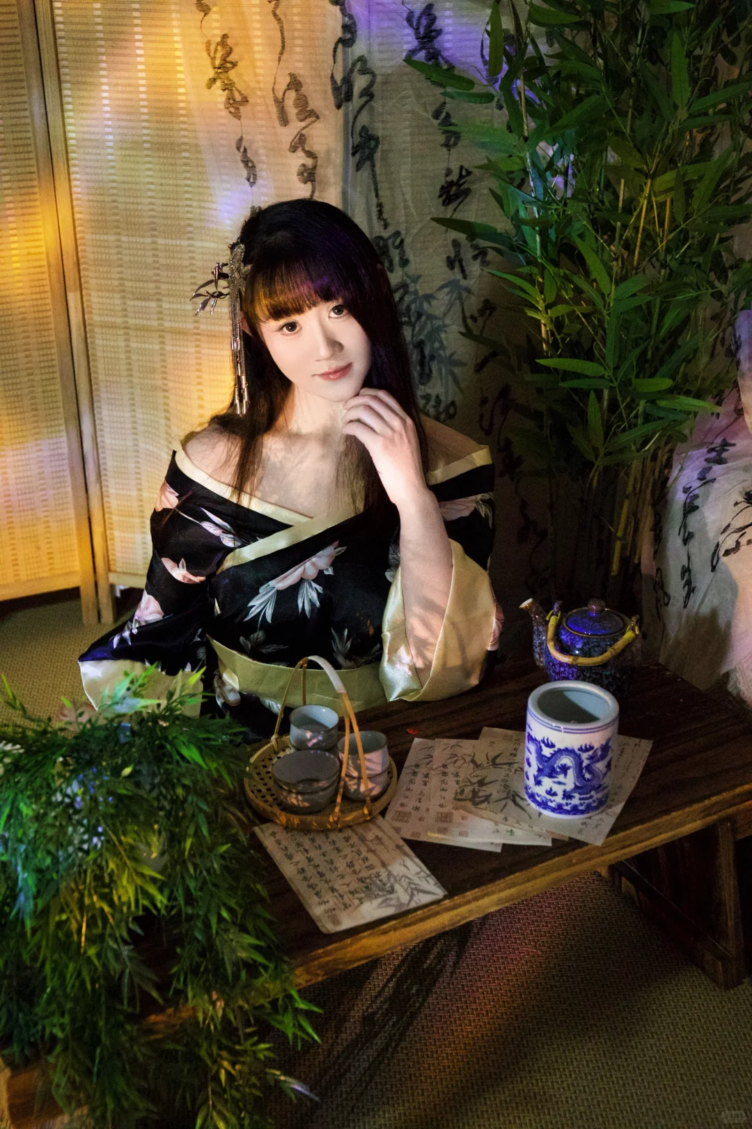 有没有呼市的姐妹想拍恶女花魁啊❗️