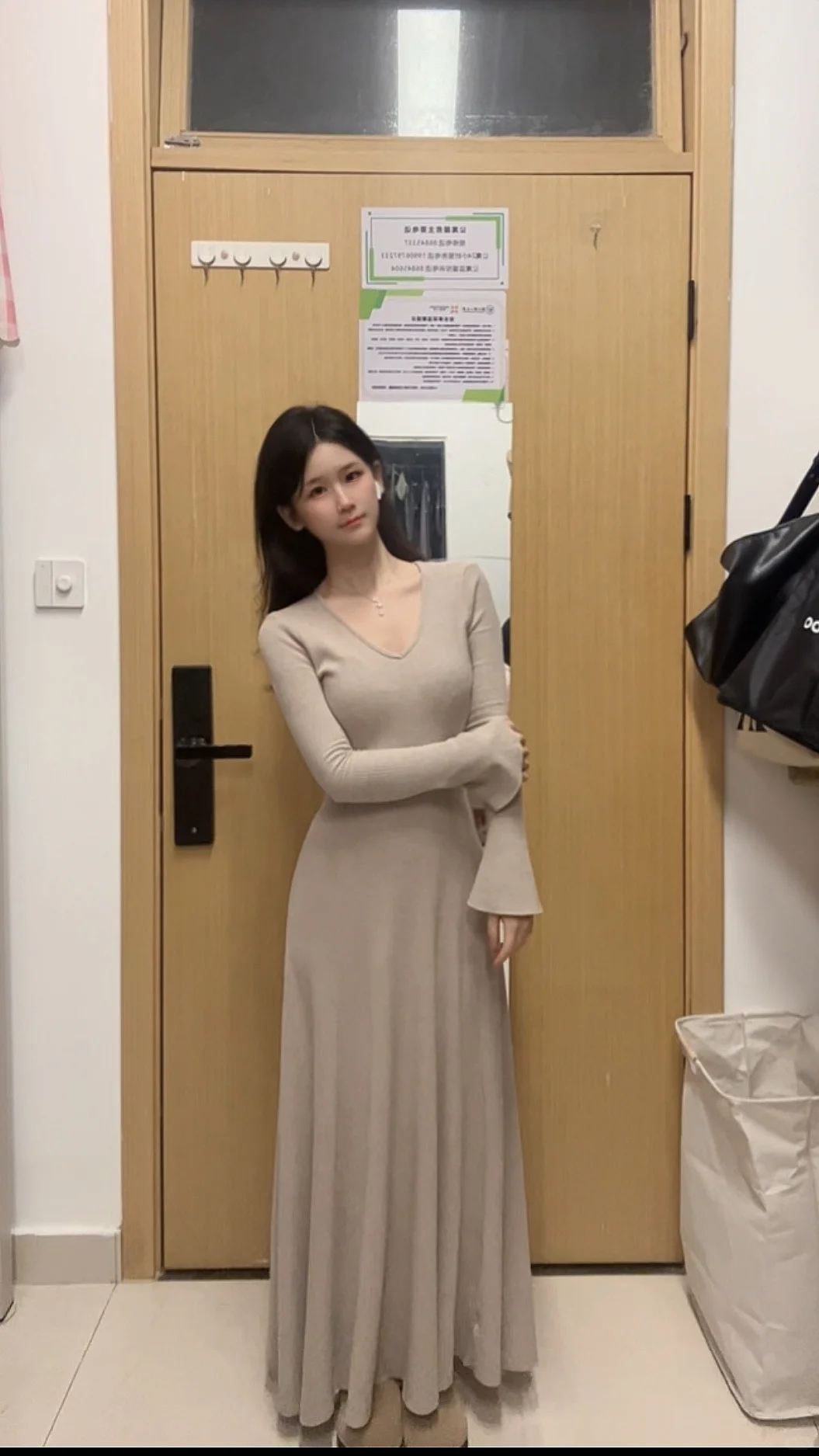 大学生平价打底裙～