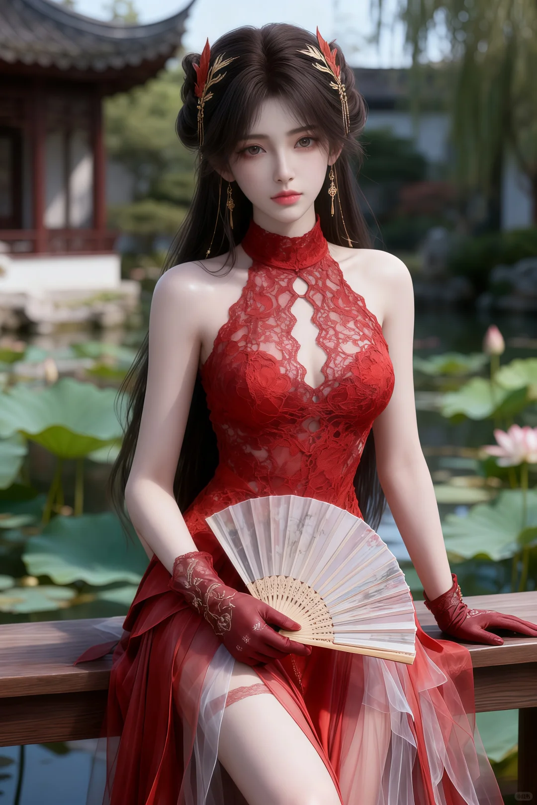 国漫女神|火灵儿，这是荒的选择。