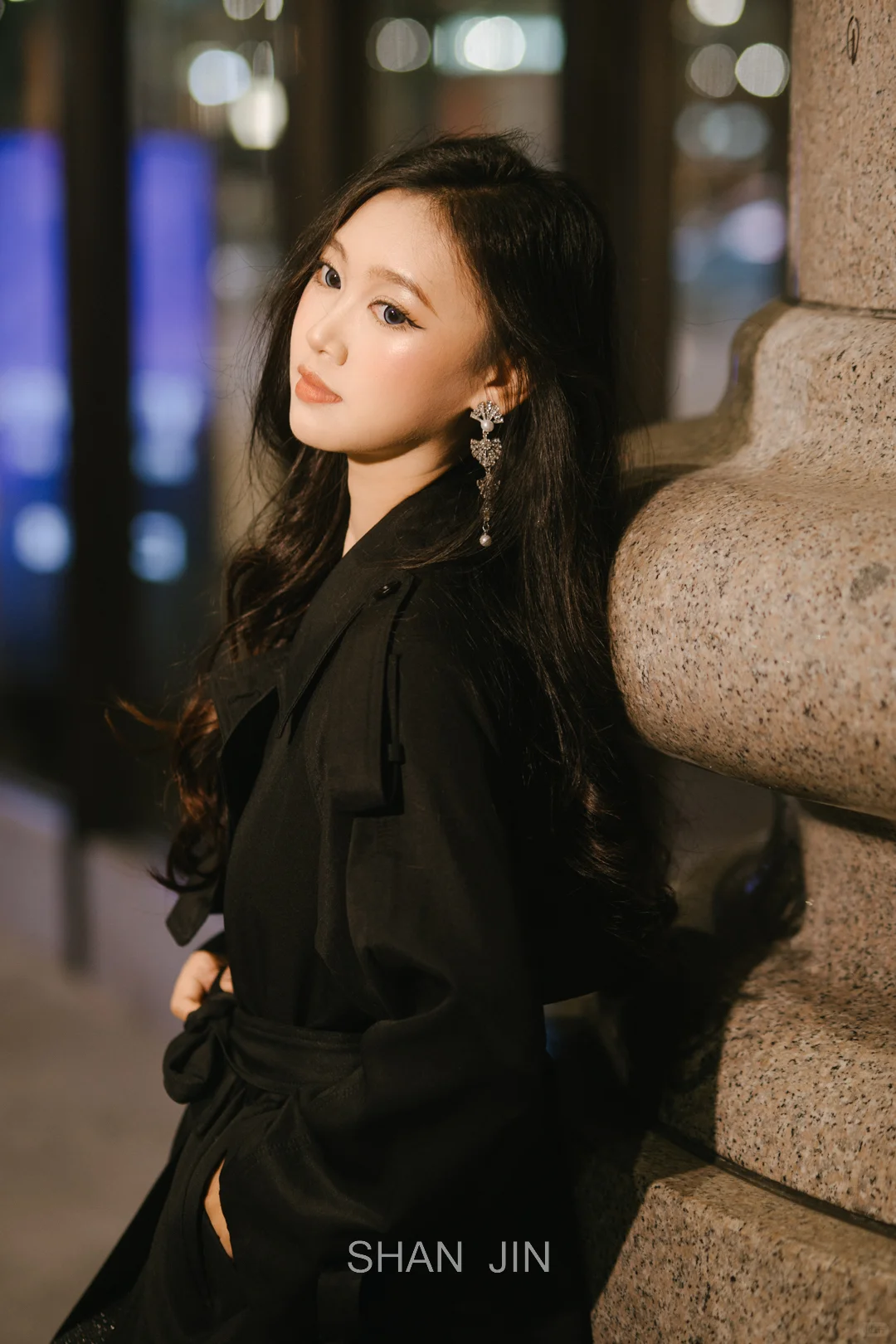 江门约拍｜女明星的既视感