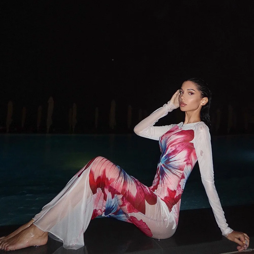 欧美风透视连衣裙，夏日性感新选择🔥