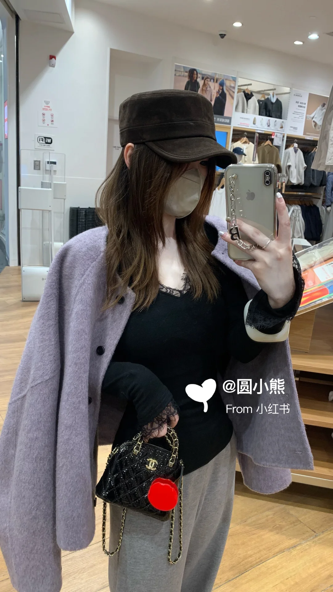 能穿出韩漫身材的小心机上衣😻钓系内搭好绝