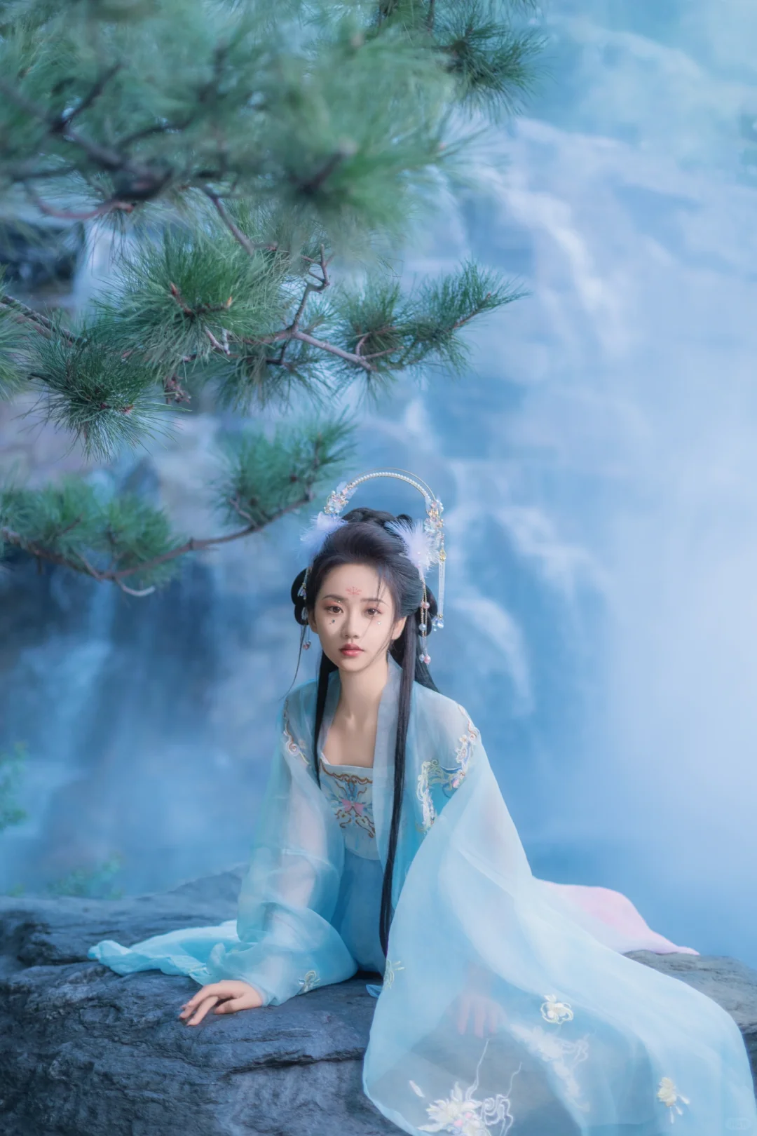 把古风写真拍成了古装剧大女主～太惊艳了