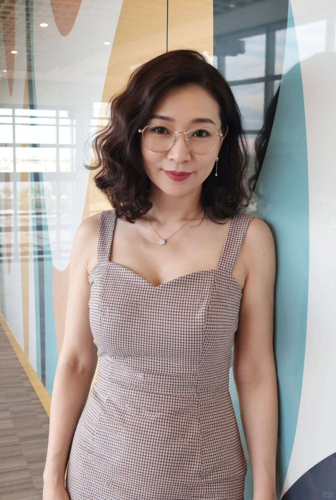 📸 知性与优雅的完美融合