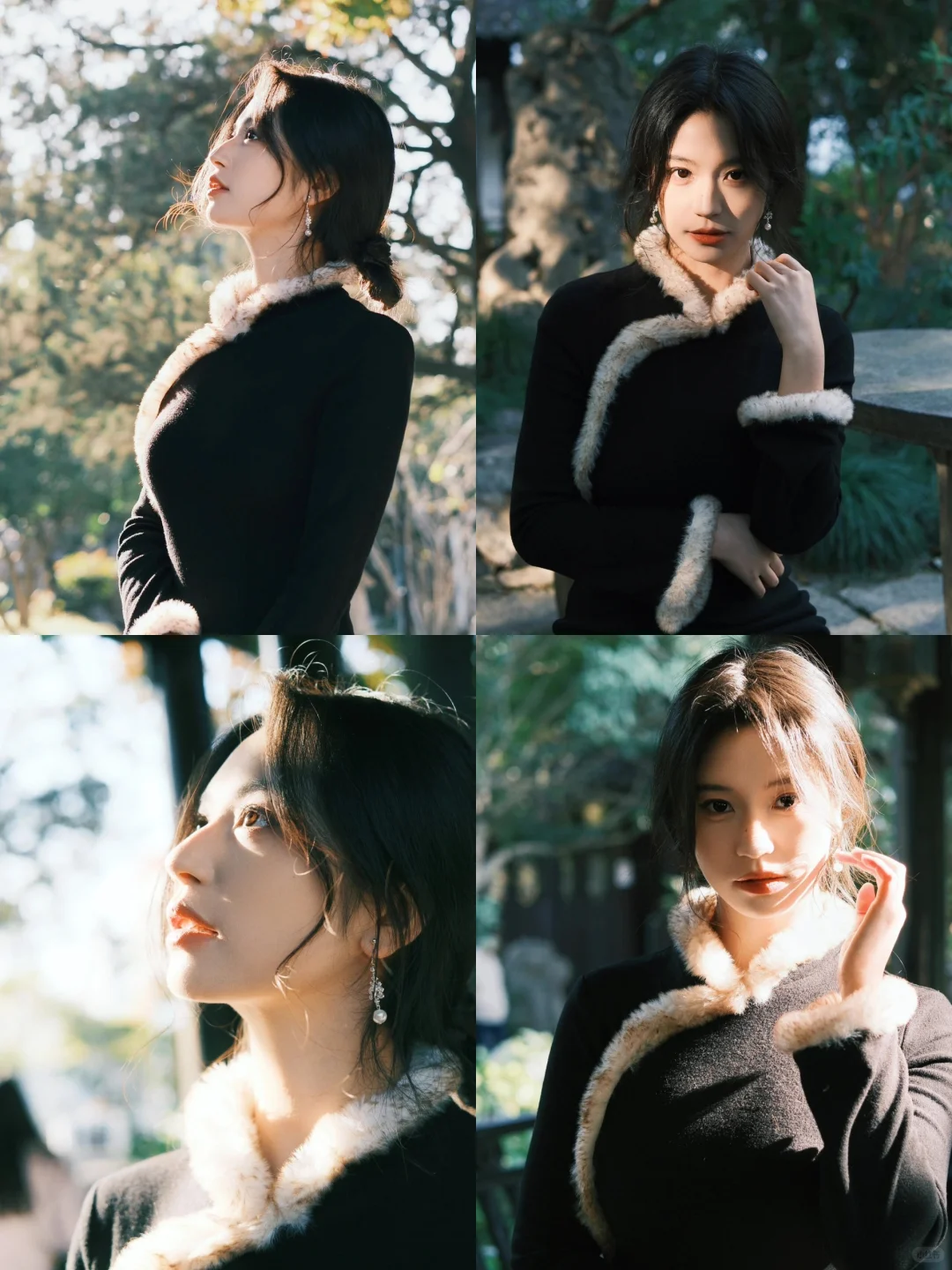 299解锁秋冬旗袍 + 古风写真，氛围感拉满！