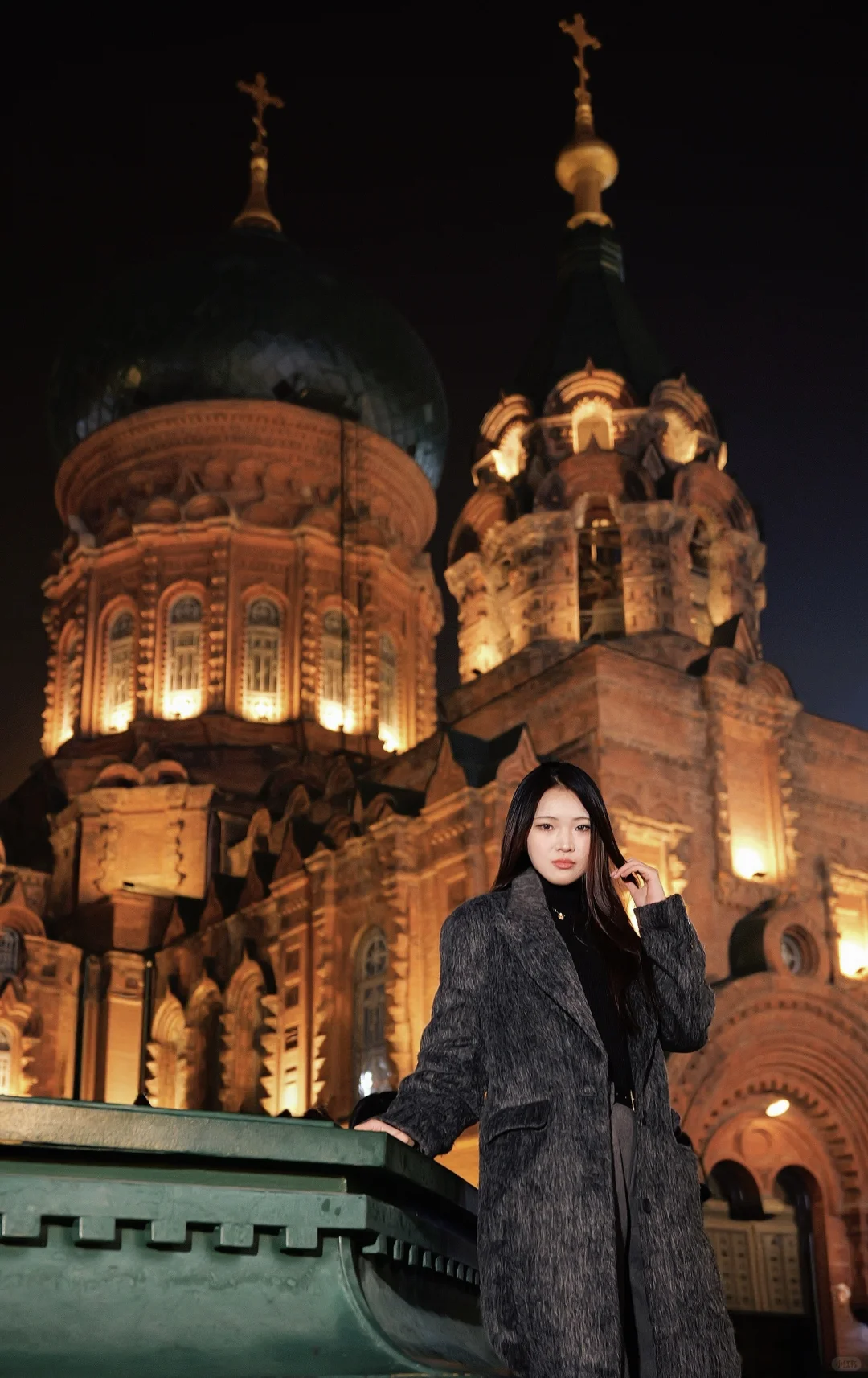 女摄｜索菲亚教堂约拍｜0元🉐一张照片