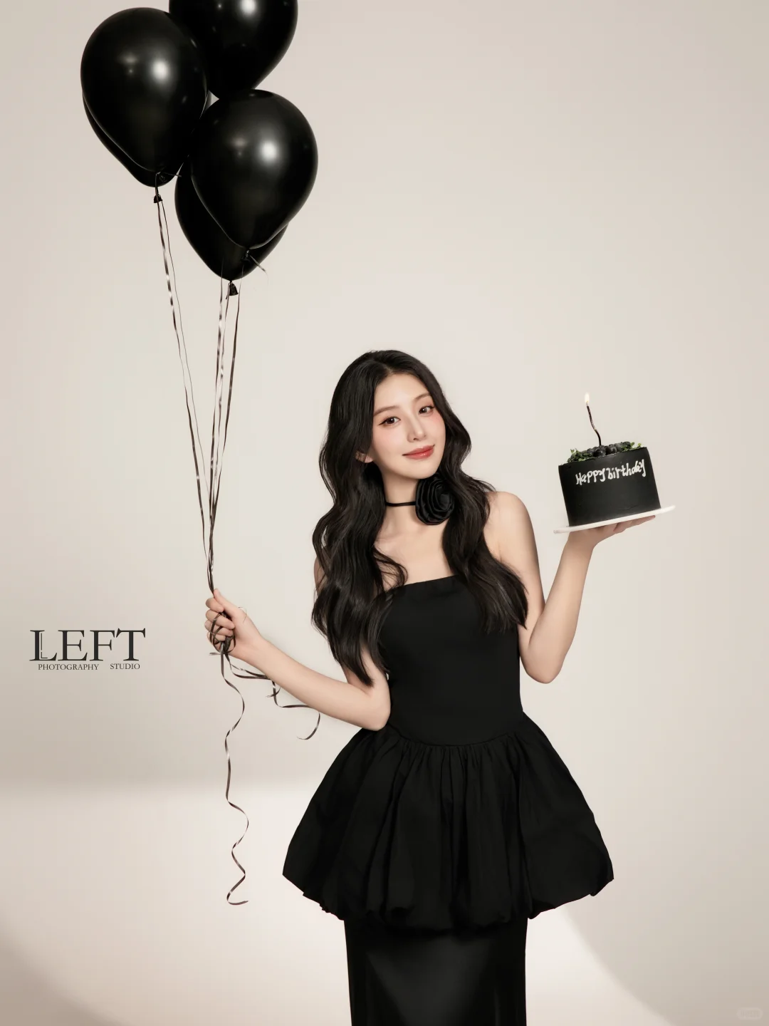 甜酷甜酷的少女生日写真🖤