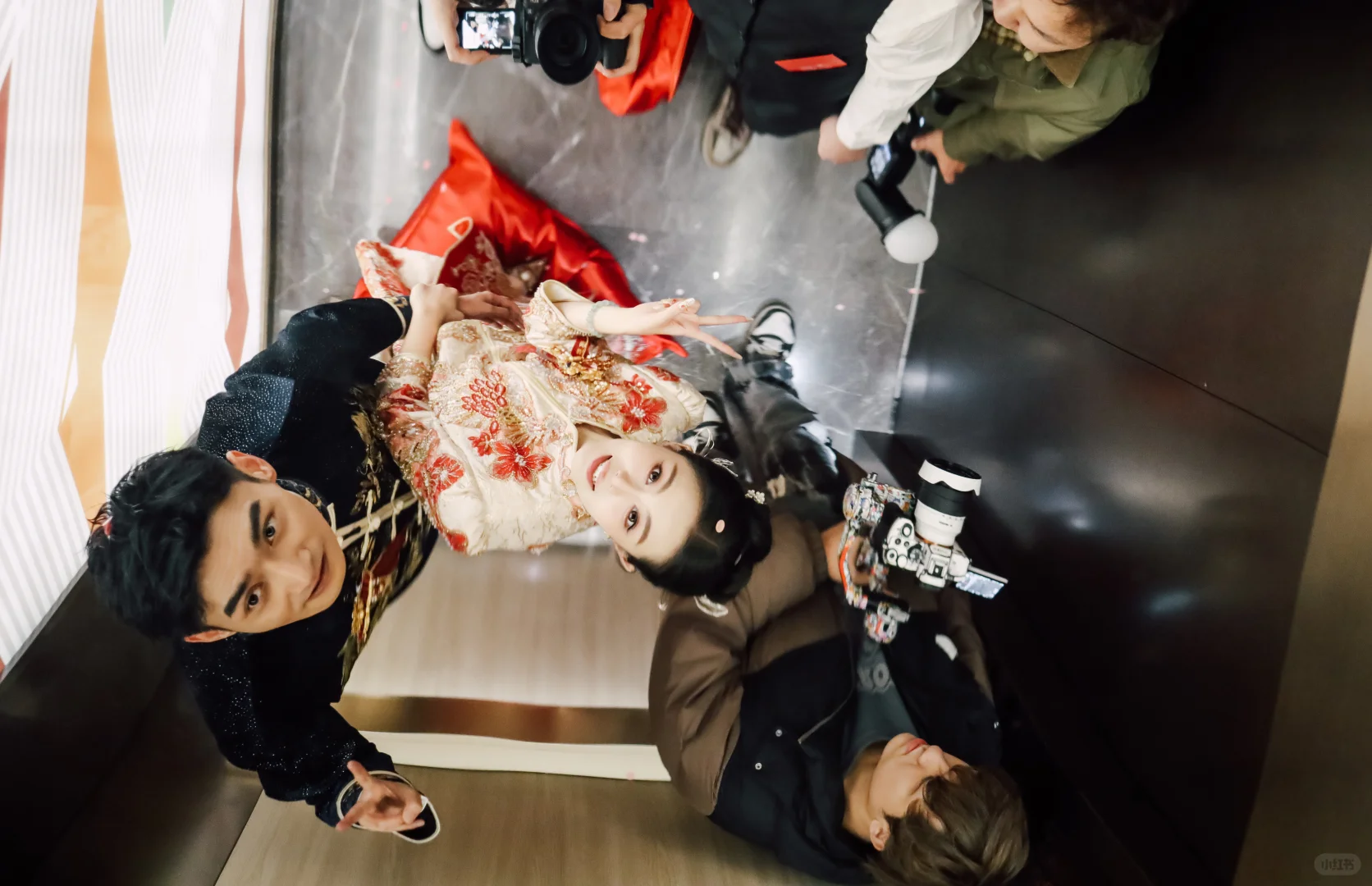 拍到了贵阳女明星📷