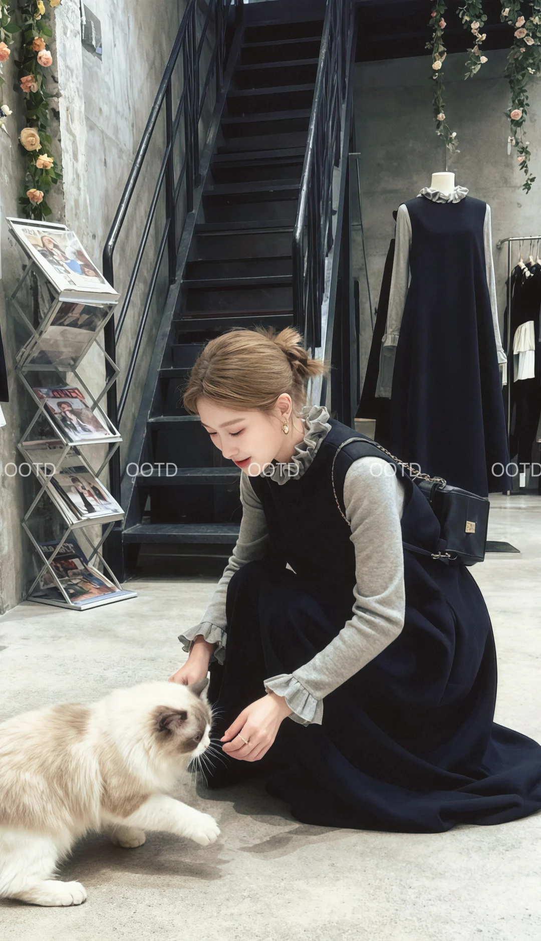 一眼就沦陷的法式复古穿搭！