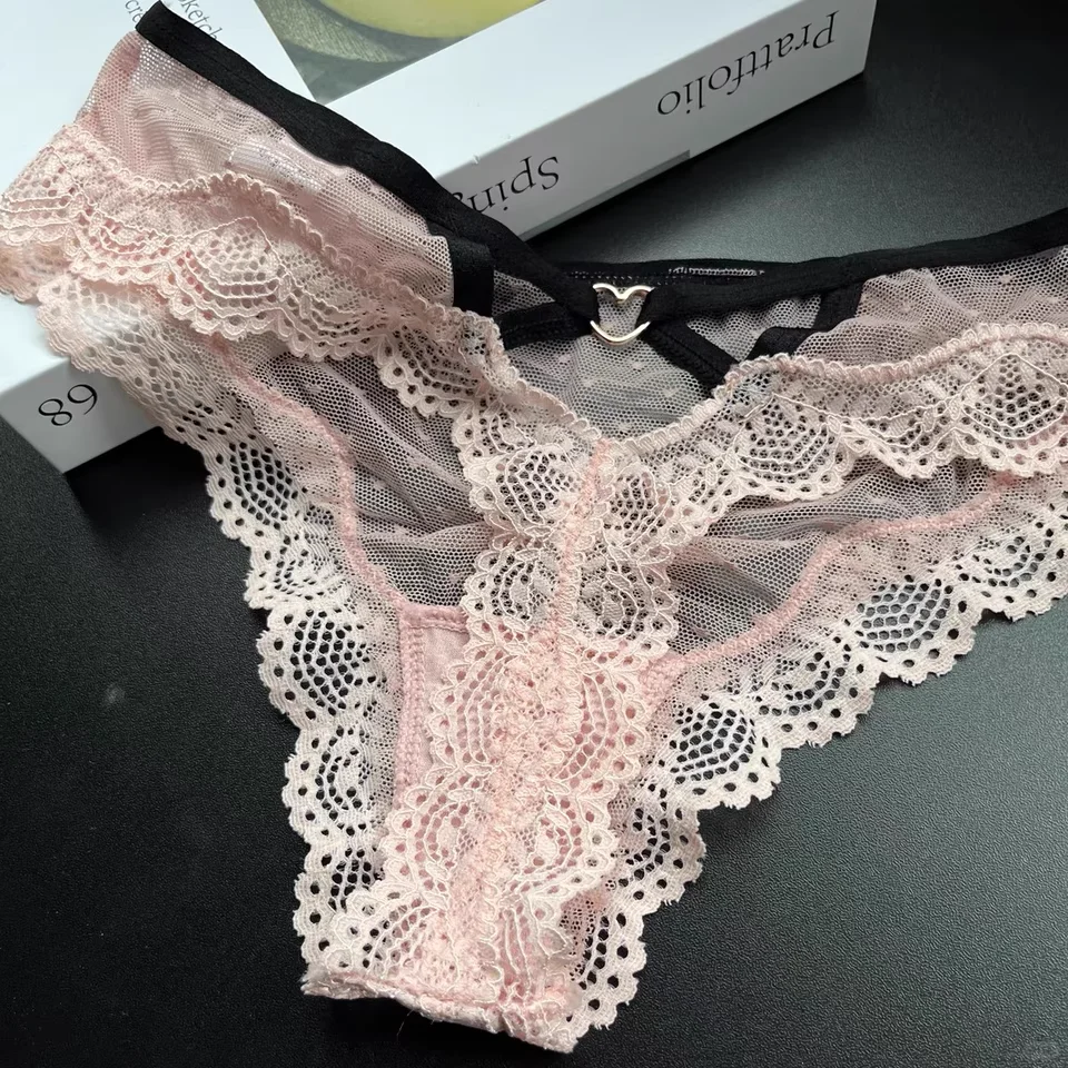 💃透视镂空太有感觉了～