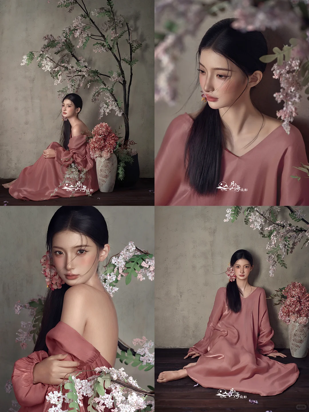 9组新中式写真｜你永远可以相信中式审美