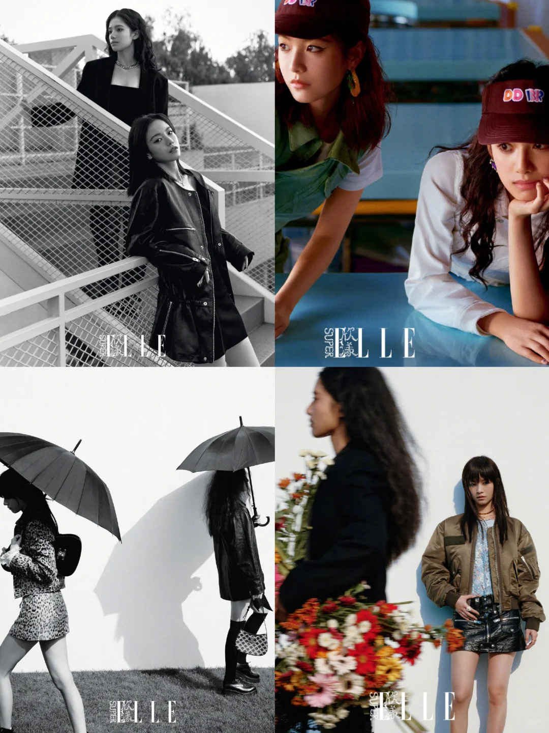 女明星双人杂志大片