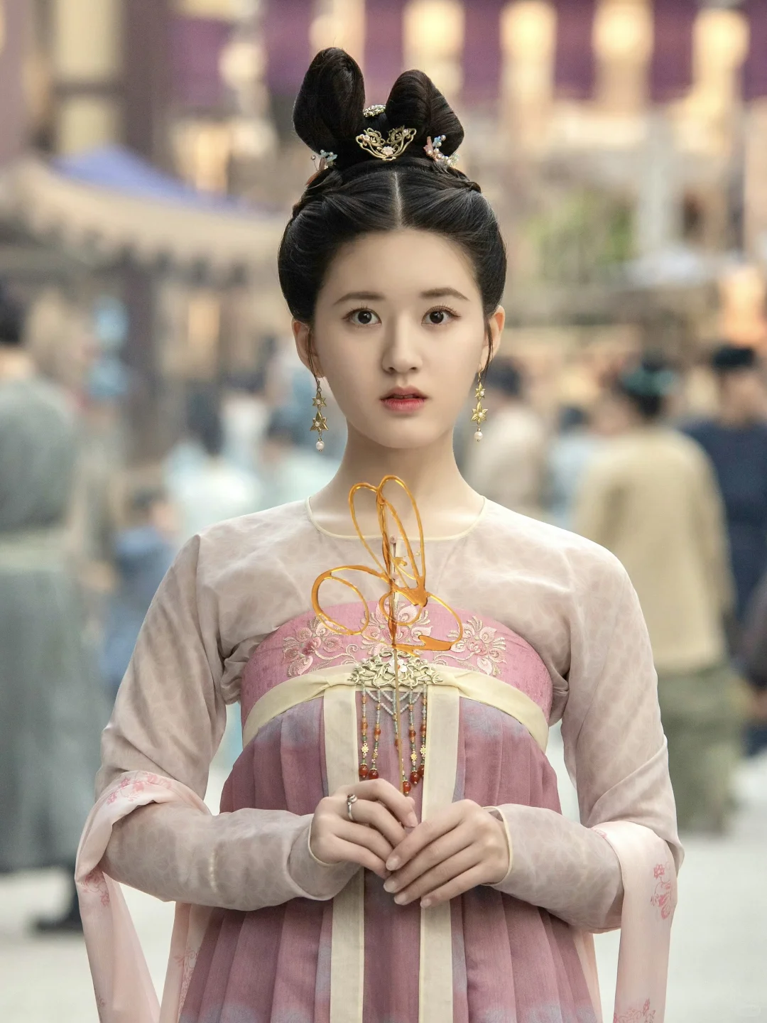 赵露思古装✨甜而不腻的古风美学