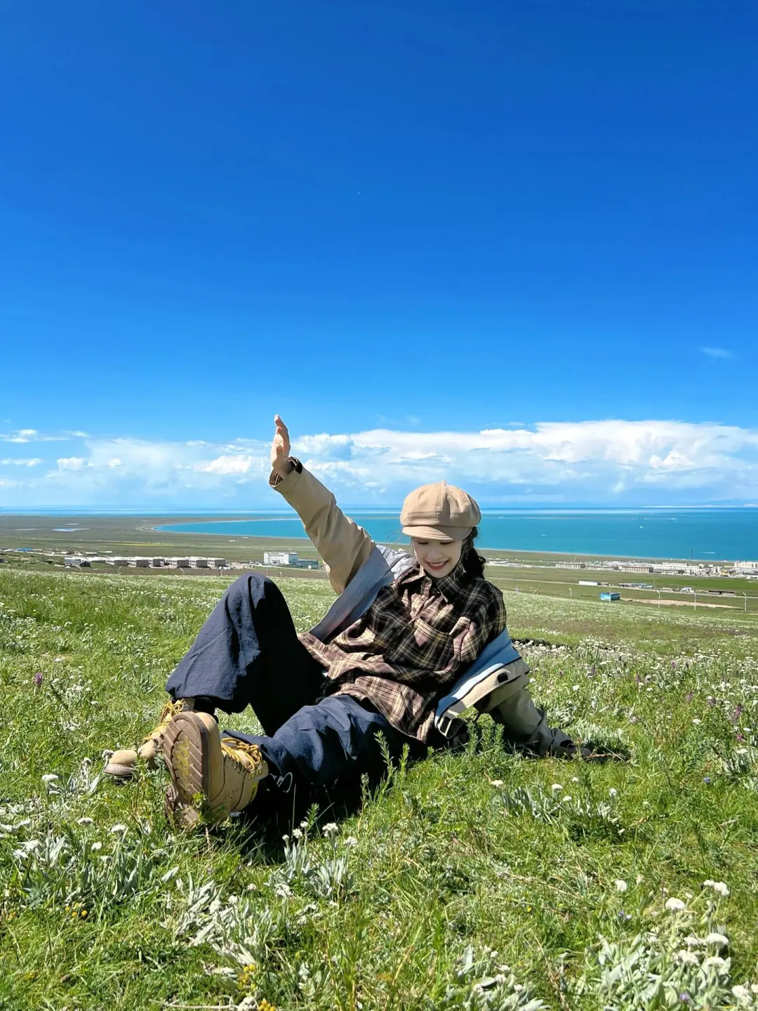 大草原生命力拍照姿势大全📷快学习起来！