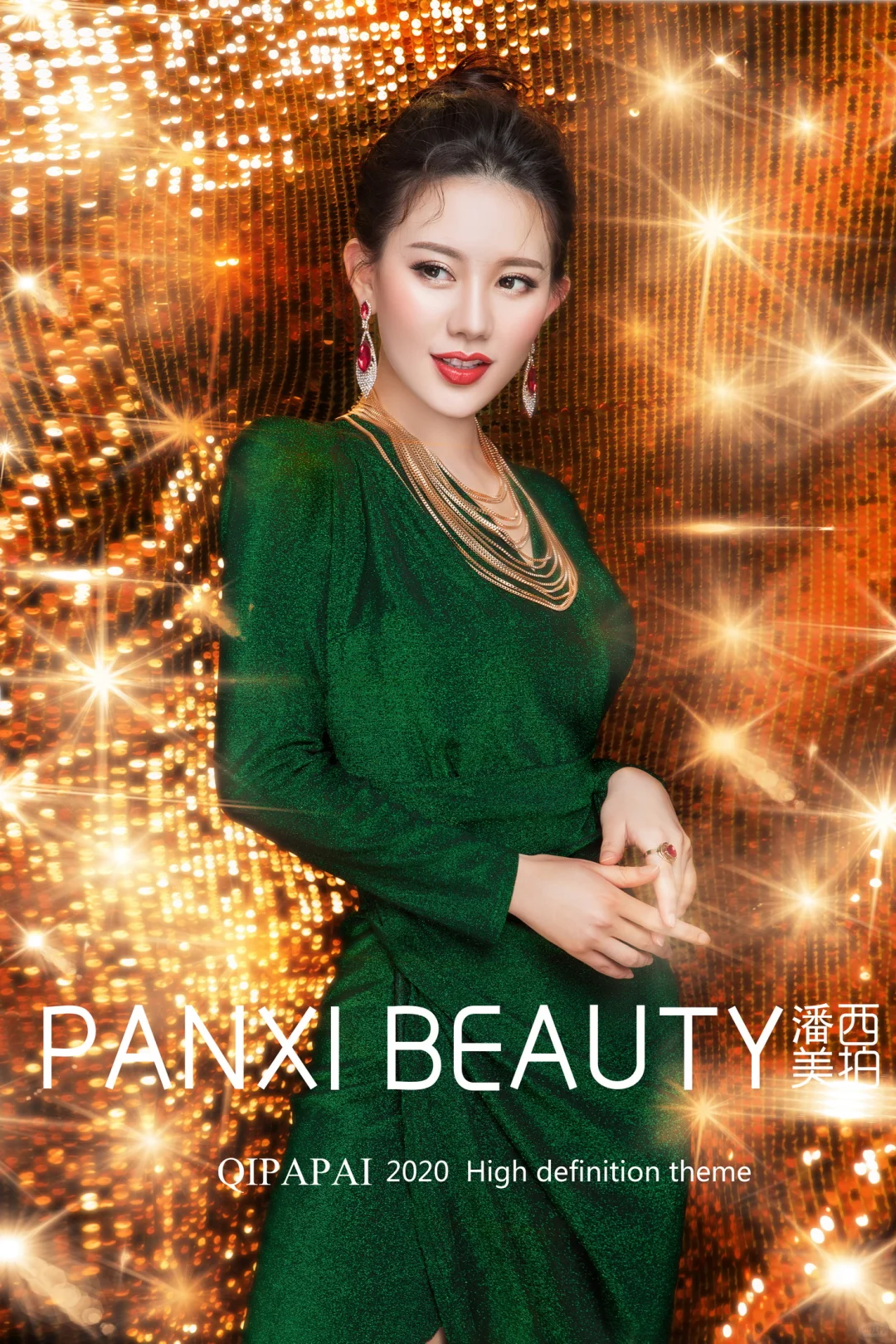 气质女人味十足的礼服写真、高级感拉满