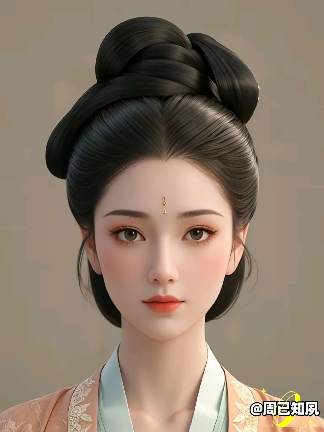 古风美人（218）