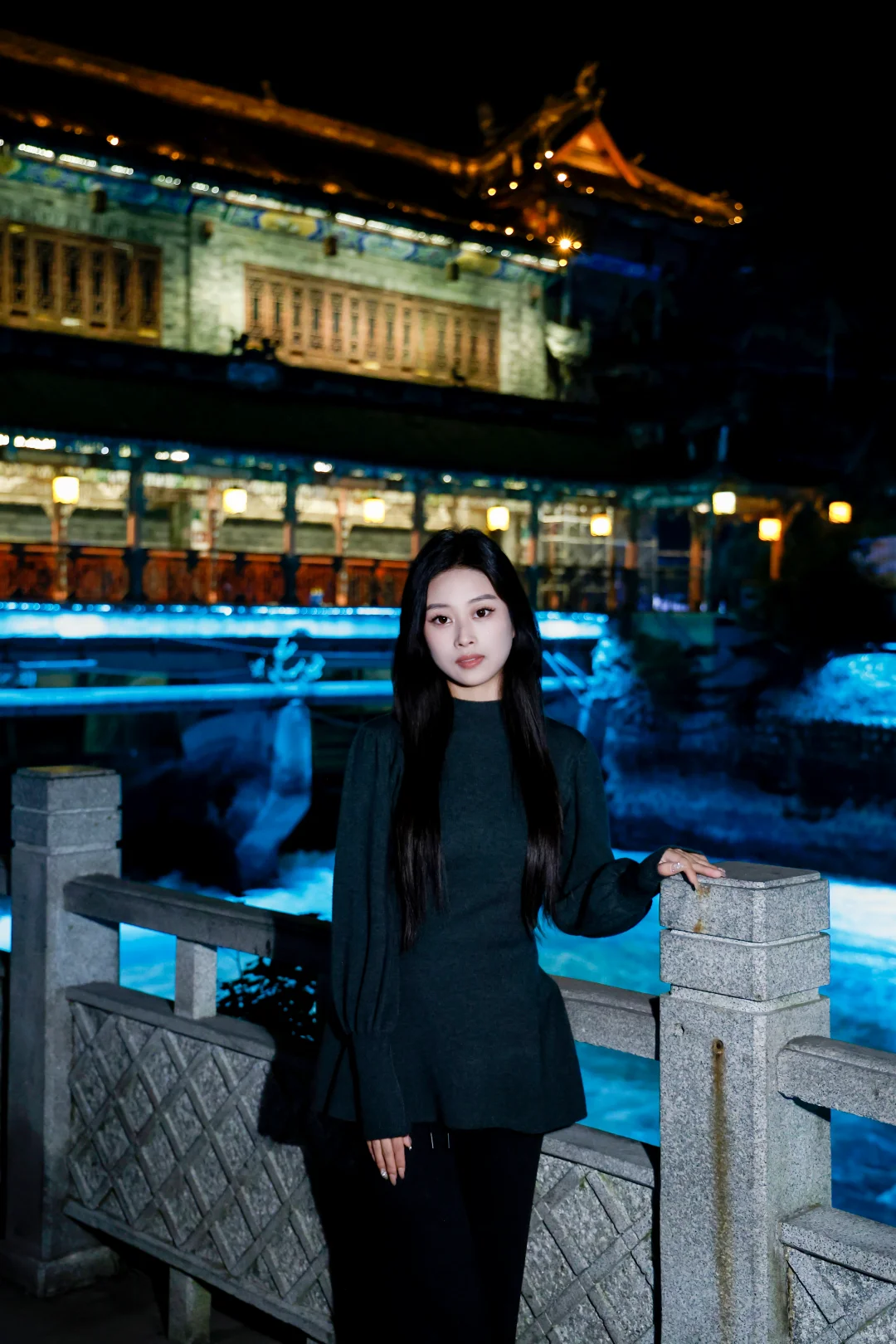 都江堰跟拍-来蓝眼泪找摄影小杨给你拍美照